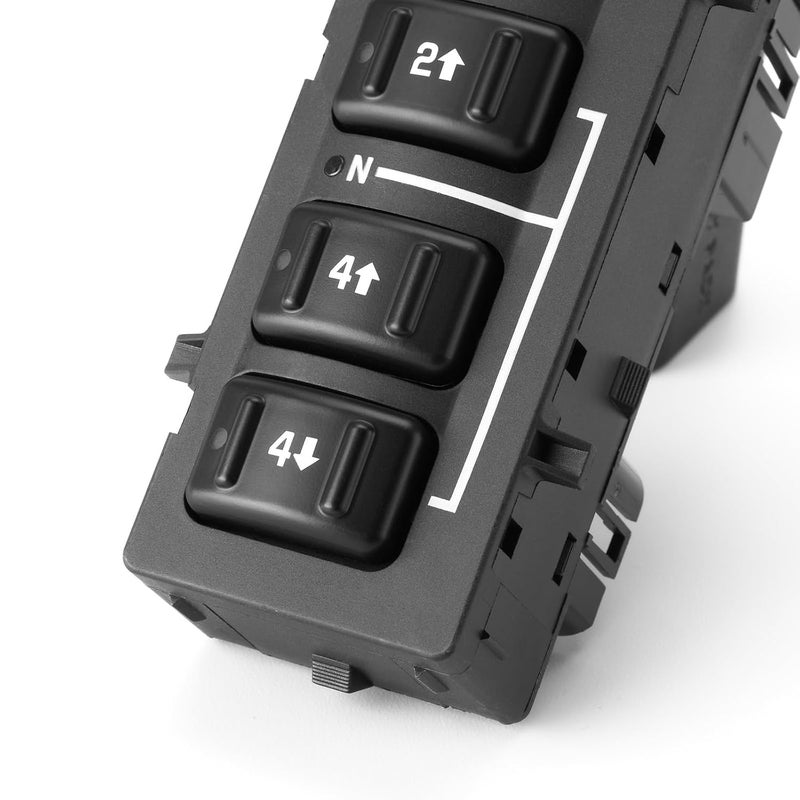 Lozzpore مفتاح نقل الحركة 4x4 لسيارات شيفروليه سيلفرادو 2003-2007، سوبربان، تاهو، أفالانش 1500 2500 3500، جي إم سي يوكون، سييرا، كاديلاك إسكاليد، تحكم في مفتاح الدفع الرباعي 15136039 15164520 19259313 901072 - Image 2